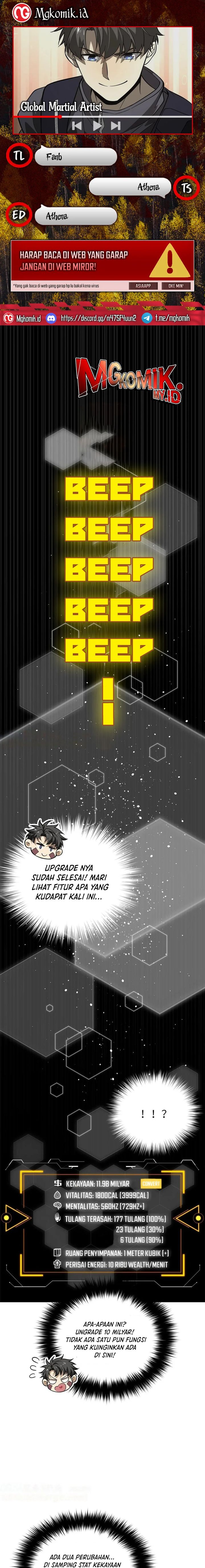 Global Gao Wu (Global Martial Arts) Chapter 242 Gambar 1